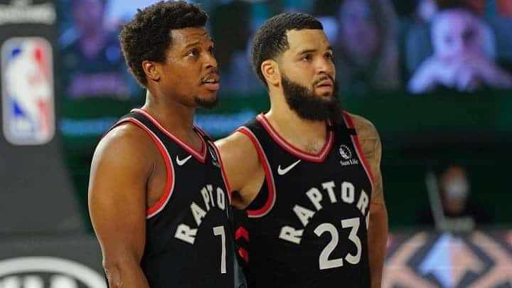 Kyle Lowry - Fred VanVleet - Toronto Raptors