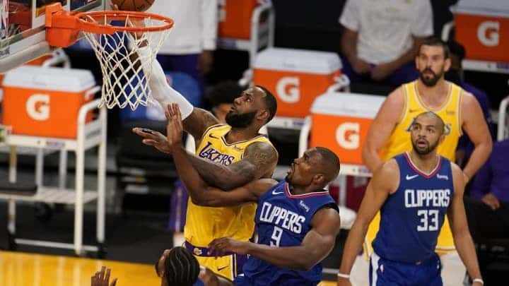 Los Angeles Lakers - Los Angeles Clippers - Brooklyn Nets - Golden State Warriors - Lebron James - Kevin Durant