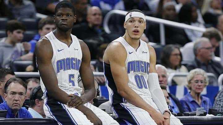 Orlando Magic - Evan Fournier - Nikola Vucevic - Aaron Gordon - Markelle Fultz