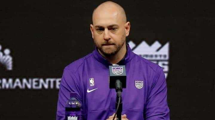 Monte McNair - Wes Wilcox - Phil Jabour - Paul Johson - Sacramento Kings