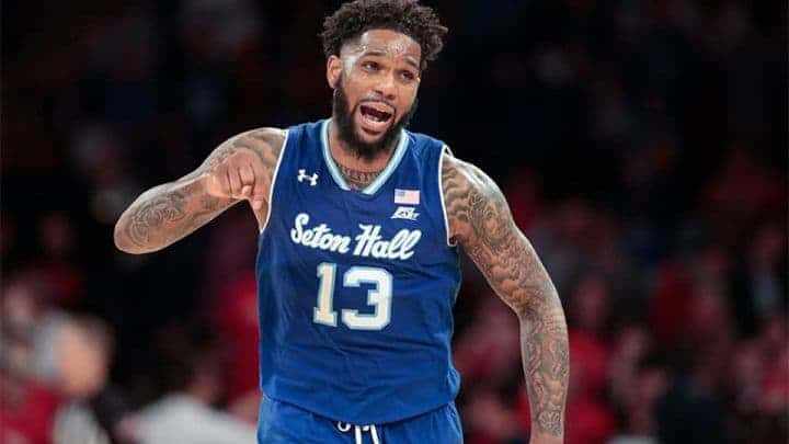 Draft - NCAA - Myles Powell - Setton Hall Pirates - Philadelphia Sixers - Ben Simmons