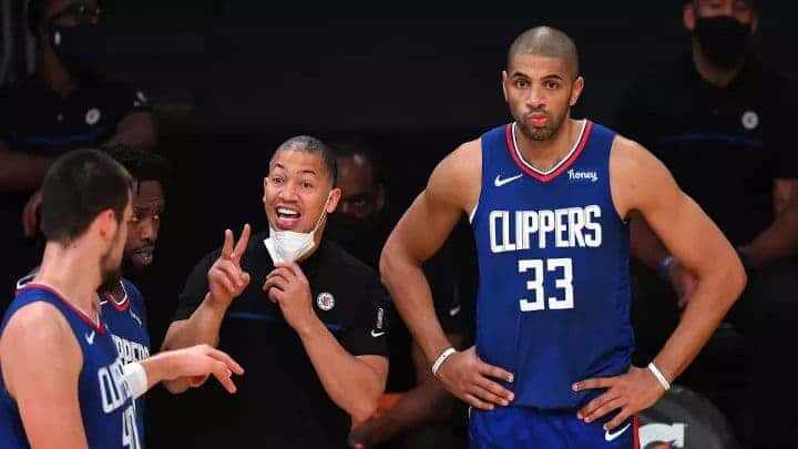 Nicolas Batum - Adam Mokoka - Vincent Poirier - Killian Tillie - Elie Okobo - Jaylen Hoard