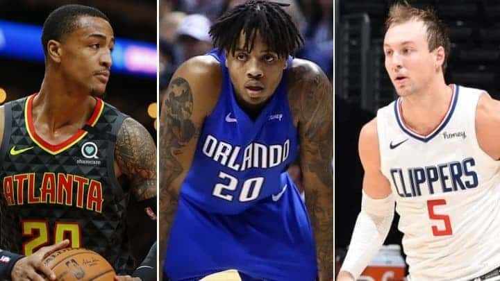 Luke Kennard - Markelle Fultz - Jonathan Isaac - OG Anunoby - Derrick White - John Collins