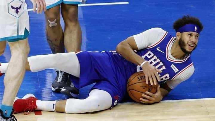 Seth Curry - Joel Embiid - Philadelphia Sixers - Brooklyn Nets