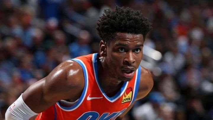 Oklahoma City Thunder - Chicago Bulls - Shai Gilgeous-Alexander - Aleksej Pokusevski - Canada