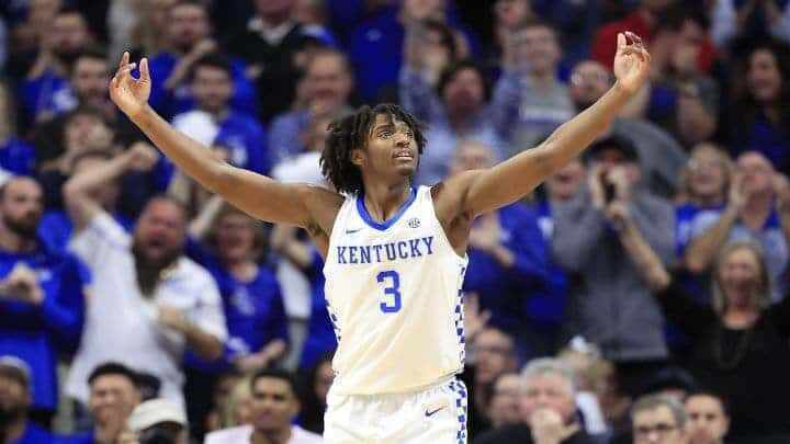 Draft - NCAA - Tyrese Maxey - Kentucky Wildcats - Dallas Mavericks - Immanuel Quickley