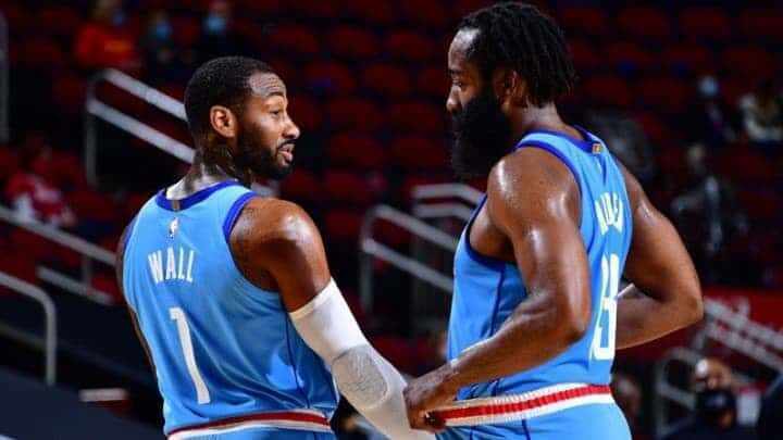 Houston Rockets - James Harden - John Wall - DeMarcus Cousins - Toronto Raptors - Kyle Lowry - Washington Wizards - Russell Westbrook