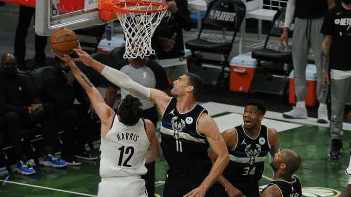 Milwaukee Bucks - Brooklyn Nets - Khris Middleton