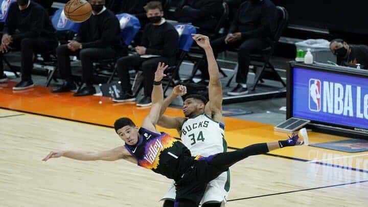 Phoenix Suns - Milwaukee Bucks - Giannis Antetokounmpo - Los Angeles Lakers - Oklahoma City Thunder