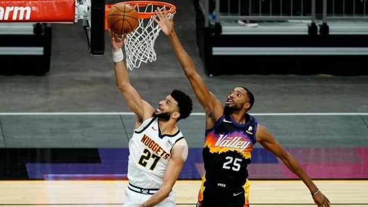 Denver Nuggets - Phoenix Suns - Utah Jazz - Brooklyn Nets - Miami Heat