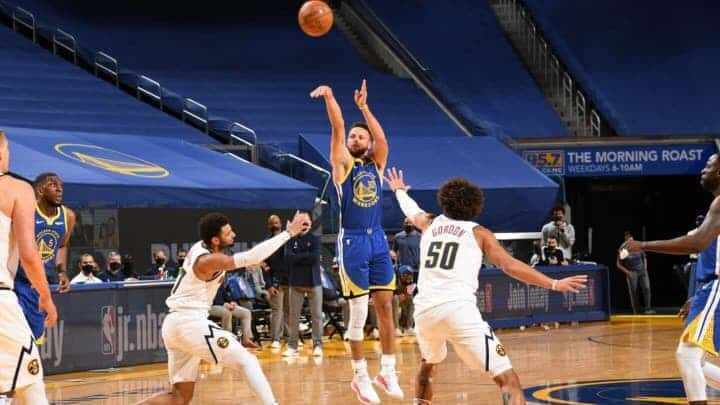 Golden State Warriors - Stephen Curry - Utah Jazz - Washigton Wizards - Jamal Murray