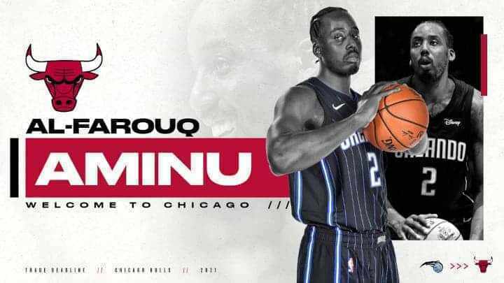 Chicago Bulls - Arturas Karsinovas - Al-Farouq Aminu - Garrett Temple - Billy Donovan - Nigeria