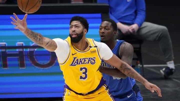 Anthony Davis - Los Angeles Lakers