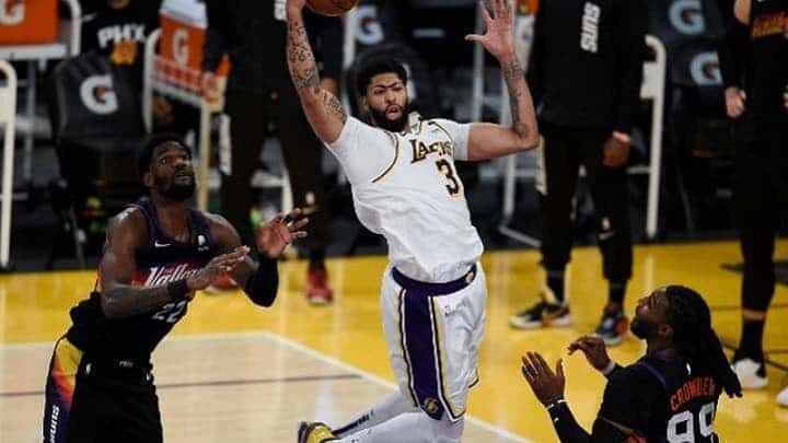 Anthony Davis - Los Angeles Lakers