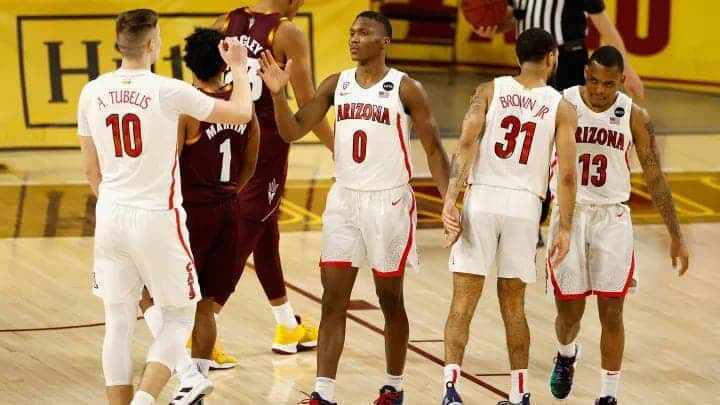 NCAA - Arizona Wildcats - Arizona State Sun Devils - Josh Christopher - Marcus Bagley - Bennedict Mathurin