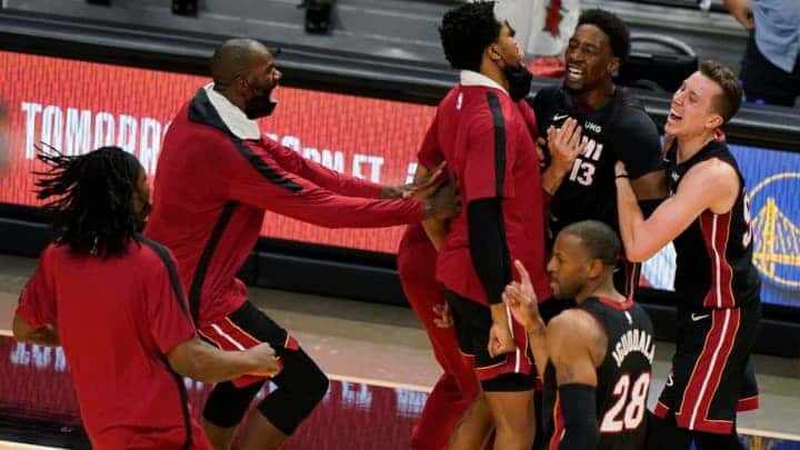 Miami Heat - Bam Adebayo - Brooklyn Nets - Kevin Durant - New York Knicks - Julius Randle - New Orleans Pelicans - Zion Williamson