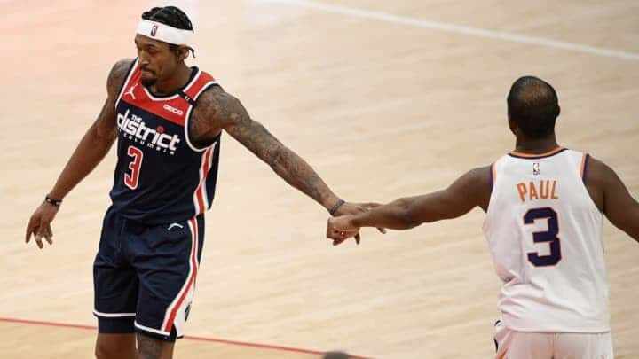 Charlotte Hornets - New York Knicks - Phoenix Suns - Washington Wizards - Toronto Raptors - Portland Trail Blazers