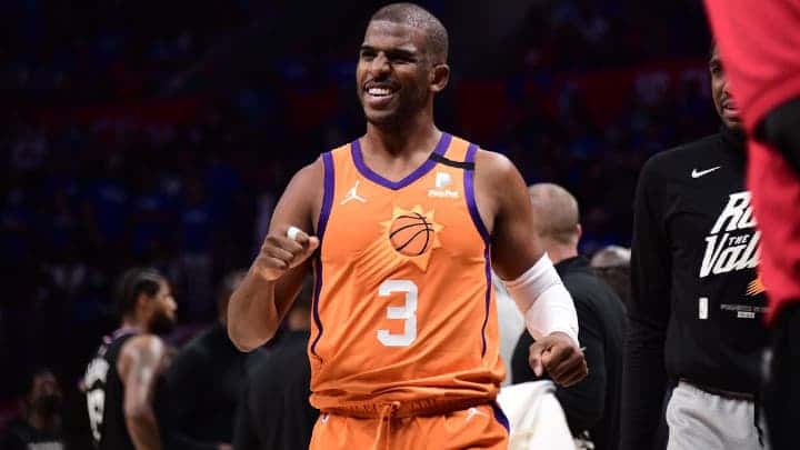 Phoenix Suns - Chris Paul - Devin Booker - Los Angeles Clippers - Paul George - Kawhi Leonard