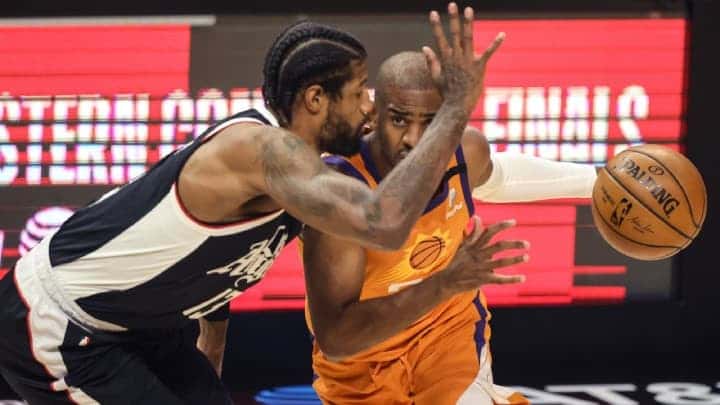Los Angeles Clippers - Phoenix Suns - Chris Paul - Paul George
