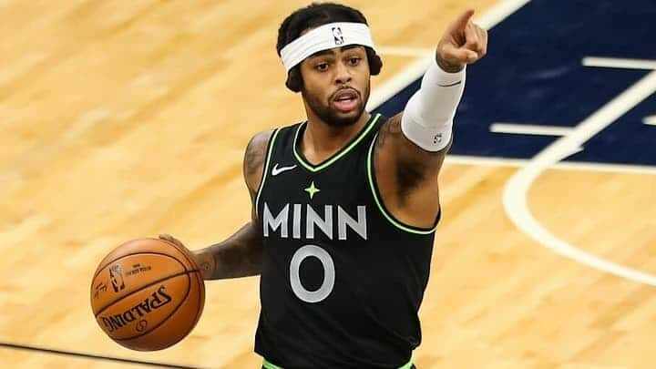 D'Angelo Russell - Minnesota Timberwolves