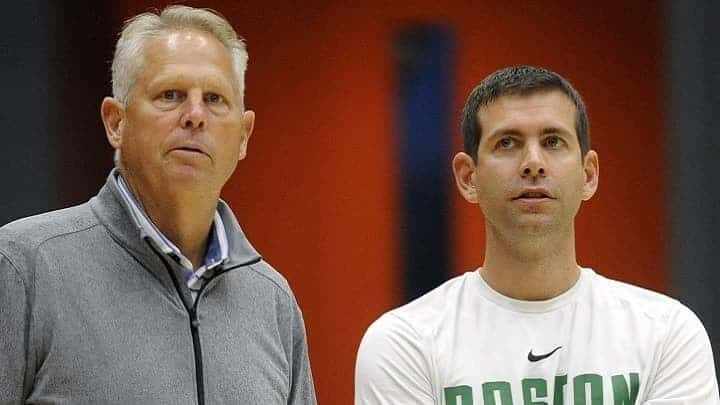 Brad Stevens - Danny Ainge - Boston Celtics