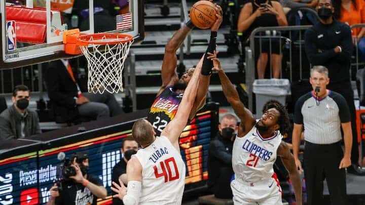 Phoenix Suns - Deandre Ayton - Cameron Payne - Los Angeles Clippers