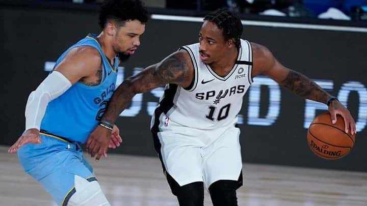 DeMar DeRozan - San Antonio Spurs