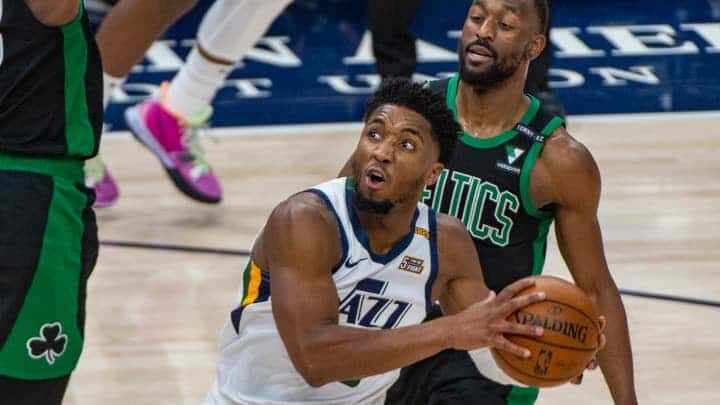 Utah Jazz - Donovan Mitchell - Philadelphia Sixers - Joel Embiid