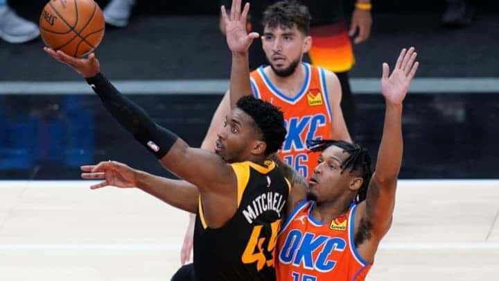 Utah Jazz - Donovan Mitchell - Atlanta Hawks - Trae Young - Phoenix Suns - Chris Paul - Los Angeles Lakers