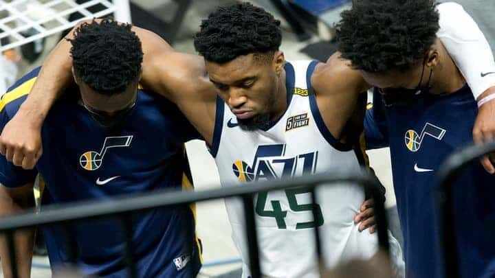 Donovan Mitchell - Utah Jazz