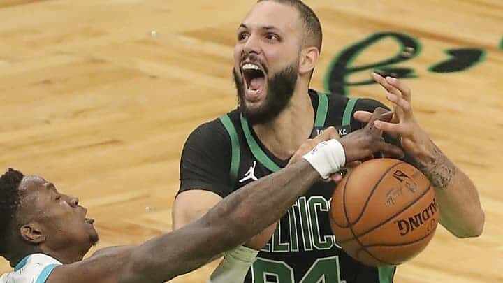 Evan Fournier - Boston Celtics