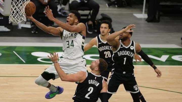 Milwaukee Bucks - Giannis Antetokounmpo - Brooklyn Nets - Phoenix Suns - Chris Paul