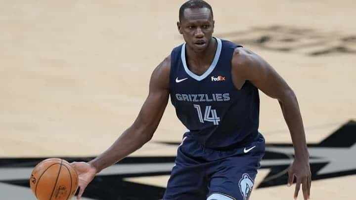 Gorgui Dieng - Memphis Grizzlies - San Antonio Spurs