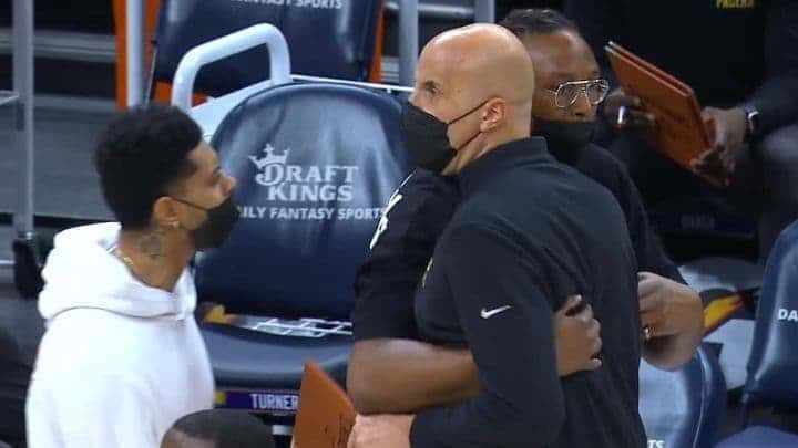 Indiana Pacers - Nate Bjorkgren - Greg Foster - Goga Bitadze - Myles Turner - Nate McMillan