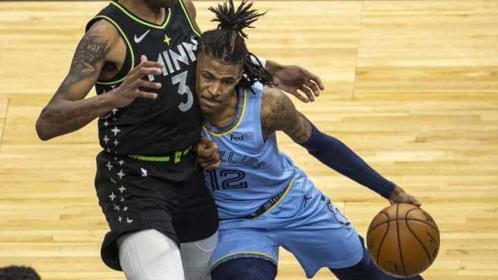 Ja Morant - Memphis Grizzlies - Anthony Edwards - Minnesota Timberwolves - Damian Lilliard - Portland Trail Blazers - Bradley Beal - Washington Wizards