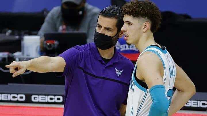 James Borrego - LaMelo Ball - Terry Rozier - Charlotte Hornets