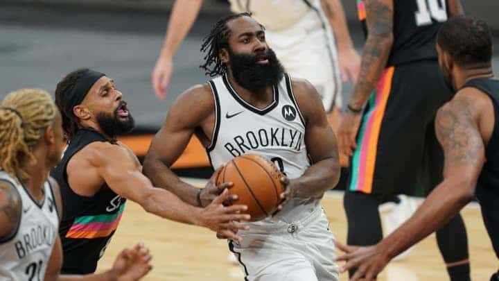 Brooklyn Nets - San Antonio Spurs - Utah Jazz - New Orleans Pelicans