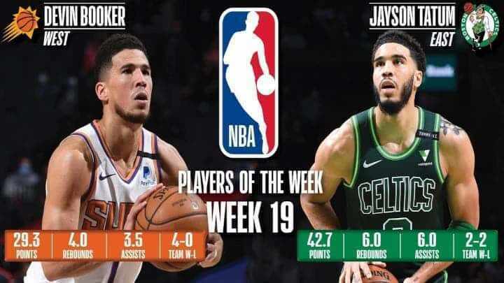 Jayson Tatum - Devin Booker - Boston Celtics - Phoenix Suns - Jaylen Brown - Chris Paul