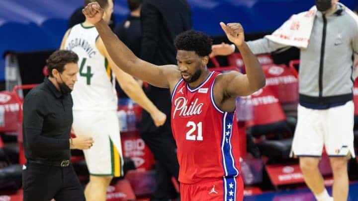 Philadelphia Sixers - Joel Embiid - Brooklyn Nets - James Harden - Damian Lillard