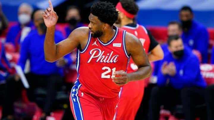 Wilson - NBA - Sixers - Joel Embiid - Damian Lillard