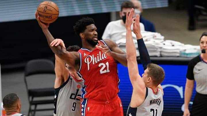 Philadelphia Sixers - Joel Embiid - Los Angeles Lakers - LeBron James