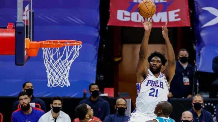 Joel Embiid - Tobias Harris - Ben Simmons - Philadelphia Sixers - John Wall - Houston Rockets