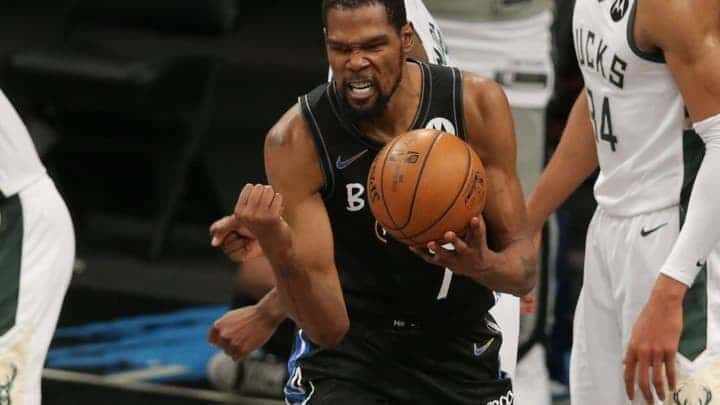 Brooklyn Nets - Kevin Durant - Milwaukee Bucks