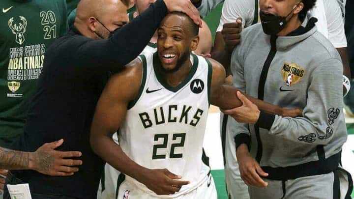 Khris Middleton - Milwaukee Bucks - NBA Finals