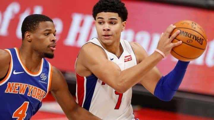 Killian Hayes - Detroit Pistons