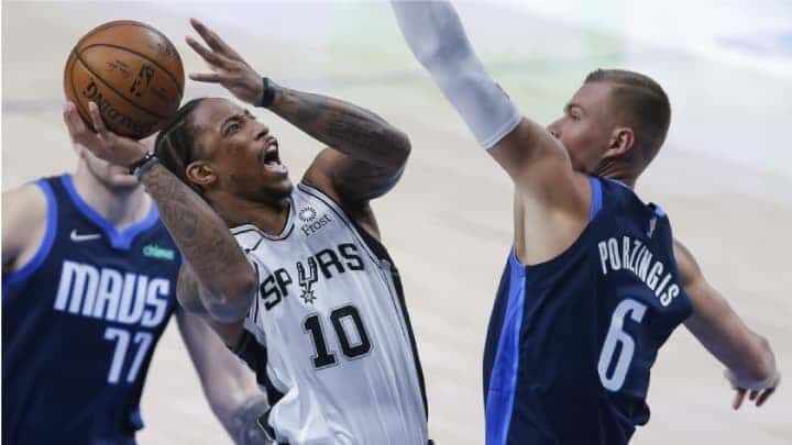 Dallas Mavericks - San Antonio Spurs - Kristaps Porzingis - Memphis Grizzlies - Jonas Valanciunas - Washington Wizards