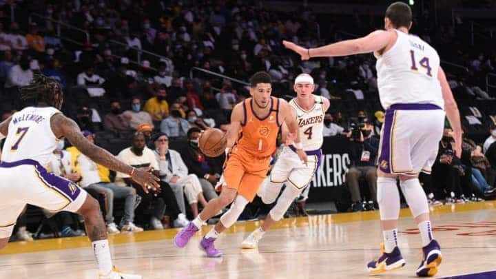 Phoenix Suns - Chris Paul - Los Angeles Lakers - LeBron James - Brooklyn Nets - Kevin Durant - Boston Celtics - Jayson Tatum - Los Angeles Clippers - Kawhi Leonard