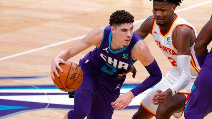 LaMelo Ball - Charlotte Hornets - Rookie of the Year
