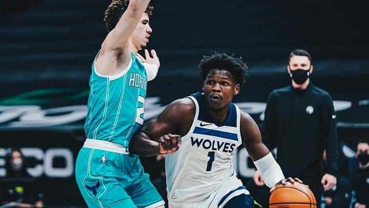 All-Rookie Teams - LaMelo Ball - Anthony Edwards - Tyrese Haliburton