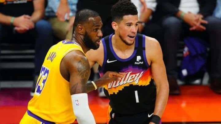 LeBron James - Anthony Davis - Los Angeles Lakers - Milwaukee Bucks - Phoenix Suns - Denver Nuggets
